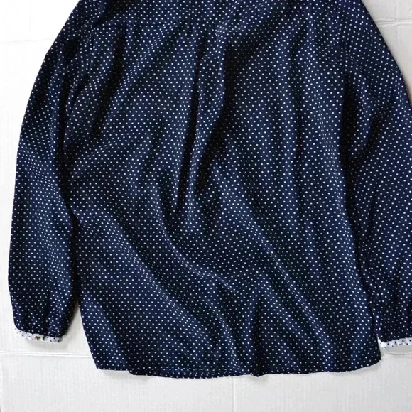 ZARA button down  blouse - Picture 3 of 5